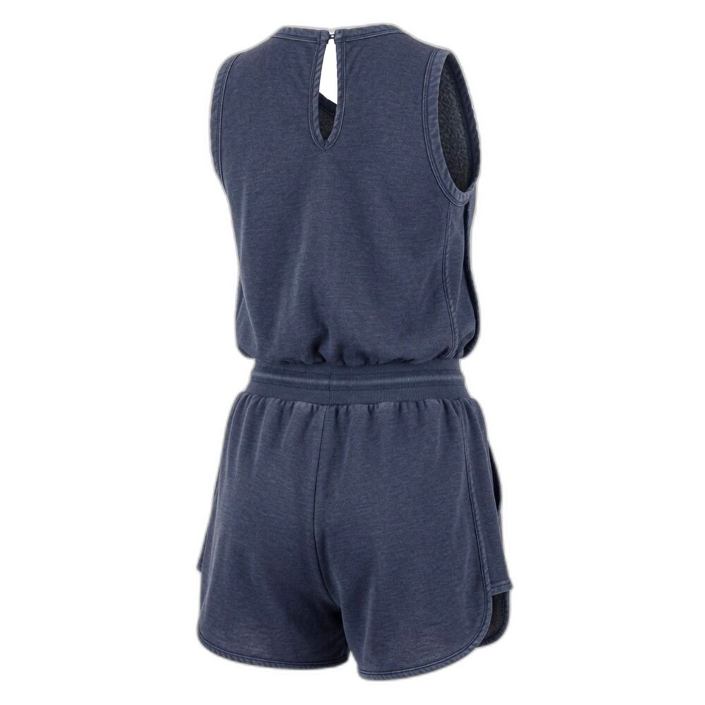NFL Team Houston Texans Women's Size M Navy Blue Sport Instep Romper - Picture 4 of 10